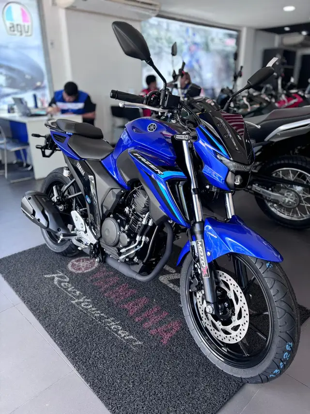 Carro Yamaha Fazer FZ15 2025 ABS Connected