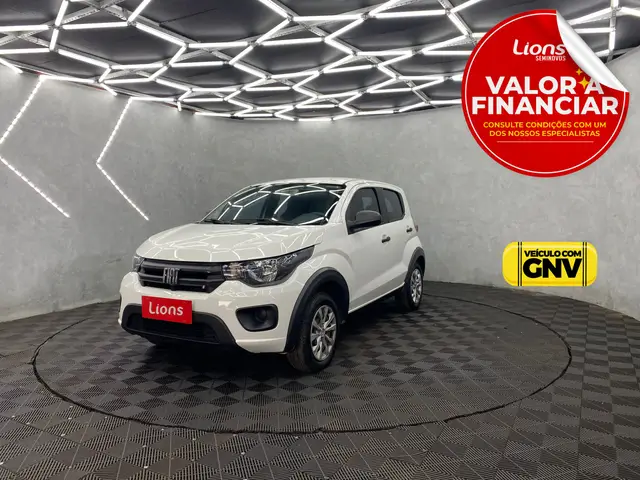 Carro Fiat Mobi 2021 Like 1.0 (Flex)