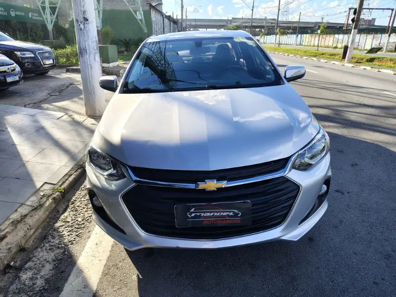 Chevrolet Onix Plus LTZ 1.0 Turbo (Aut.)