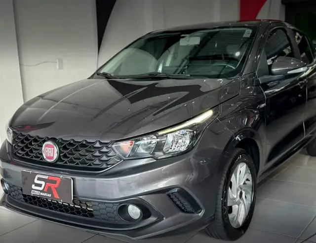 Carro Fiat Argo 2020 Drive 1.3 Firefly (Flex)
