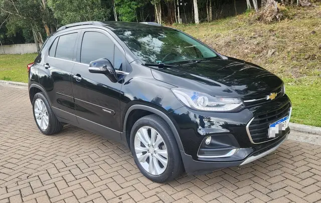 Carro Chevrolet Tracker 2018 Premier 1.4 Turbo (Aut) (Flex)