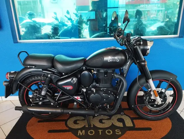 Carro Royal Enfield Classic 350 2023 Dark