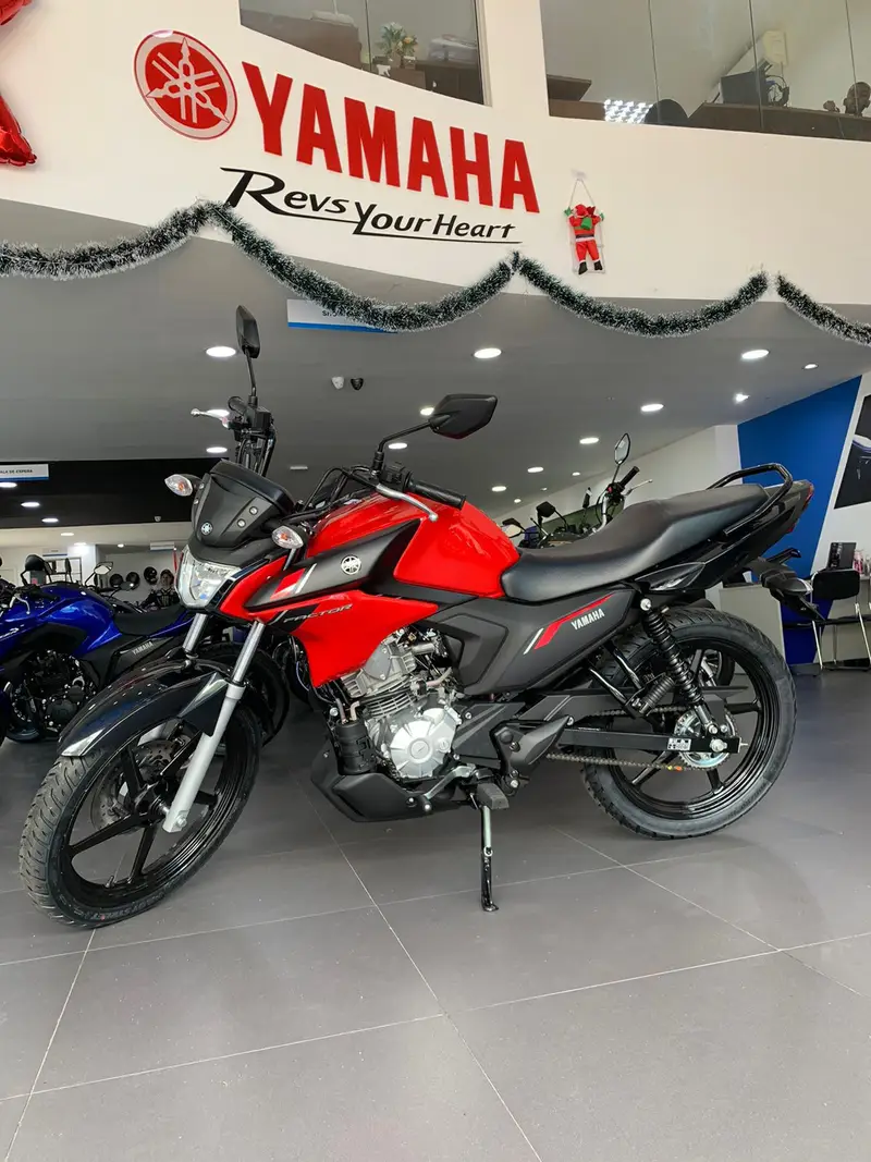 Yamaha YBR 150 Factor ED