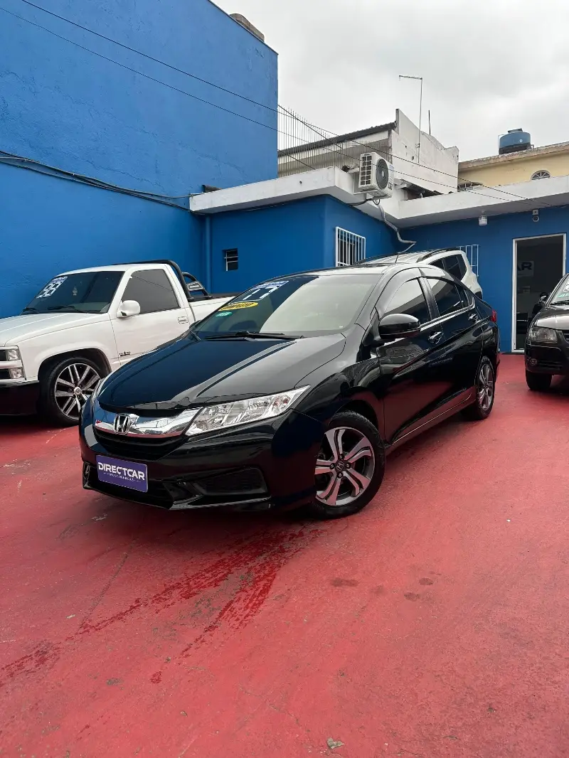 Honda City LX 1.5 CVT (Flex)