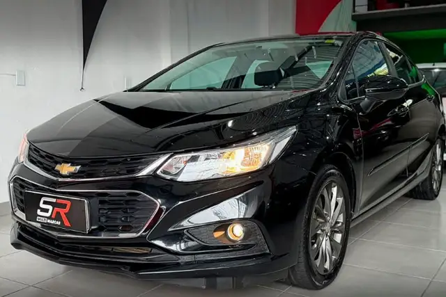 Carro Chevrolet Cruze 2019 LT 1.4 16V Turbo Flex (Aut) (Flex)