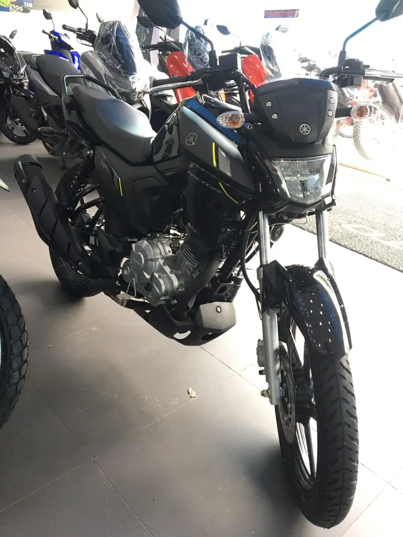 Yamaha YBR 150 Factor ED
