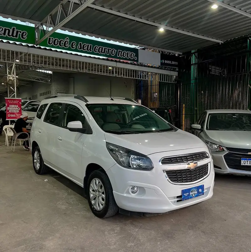 Chevrolet Spin LTZ 7S 1.8 (Flex) (Aut)