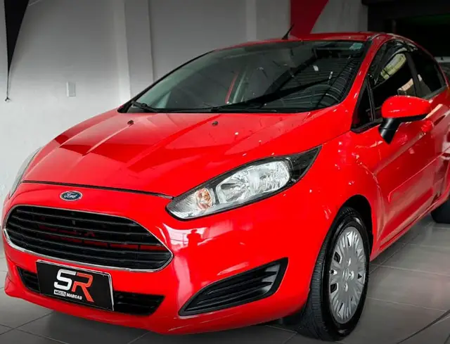 Carro Ford New Fiesta Hatch 2015 New Fiesta S 1.5 16V