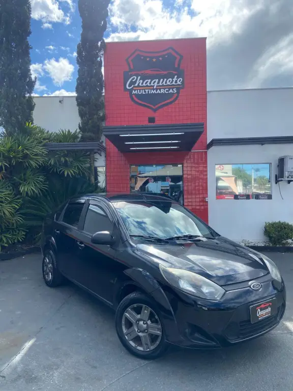 Ford Fiesta Sedan 1.6 (Flex)