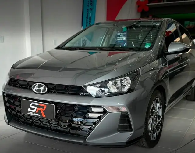 Carro Hyundai HB20 2023 Comfort 1.0 TGDI (Aut.)
