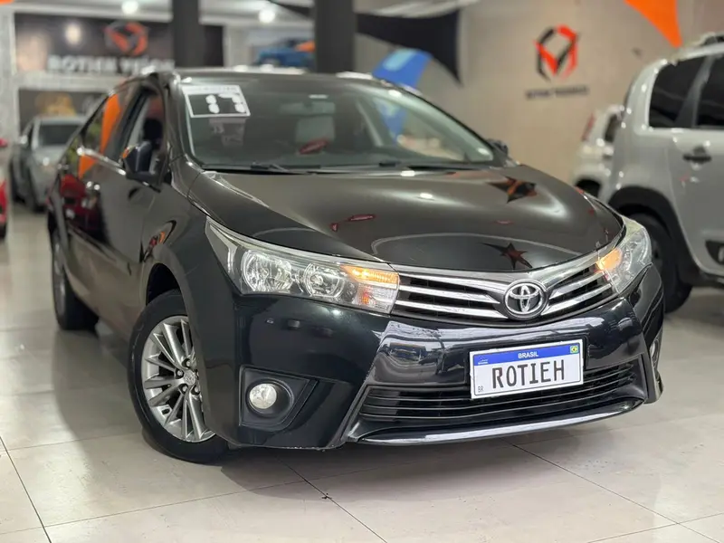 Toyota Corolla 2.0 XEi Multi-Drive S (Flex)