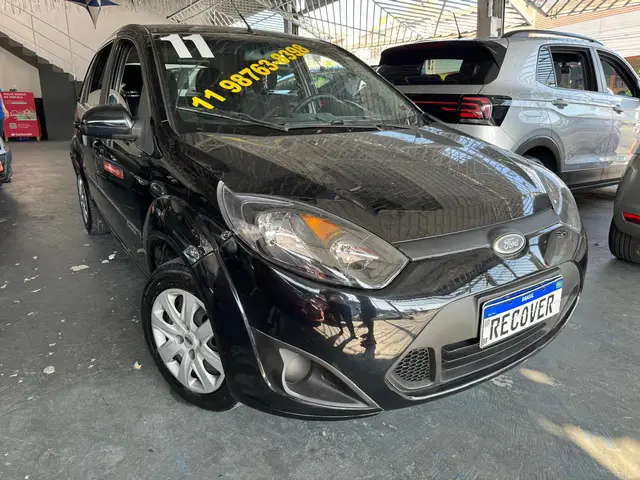 Carro Ford Fiesta Hatch 2011 1.6 (Flex)