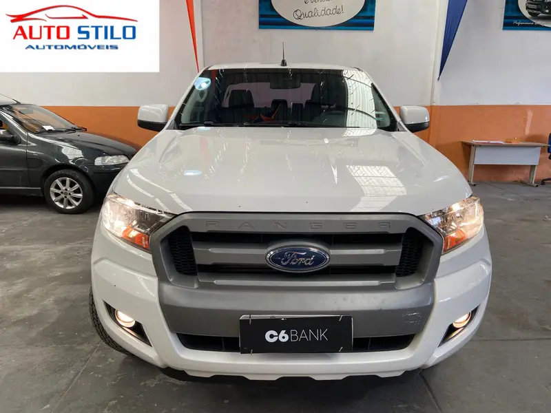 Ford Ranger Cabine Dupla Ranger 2.2 TD XLS 4x2 CD (Aut)