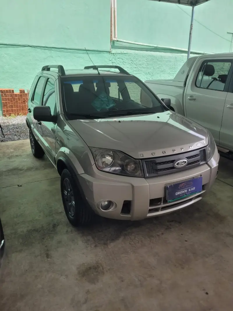 Ford EcoSport Ecosport Freestyle 1.6 (Flex)