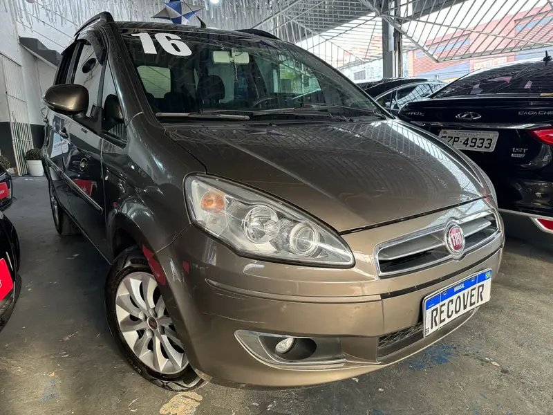 Fiat Idea Attractive 1.4 8V (Flex)