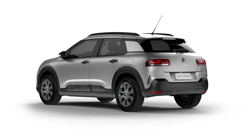 Citroën C4 Cactus 1.6 Live (Flex) (Aut)