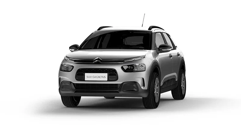 Citroën C4 Cactus 1.6 Live (Flex) (Aut)
