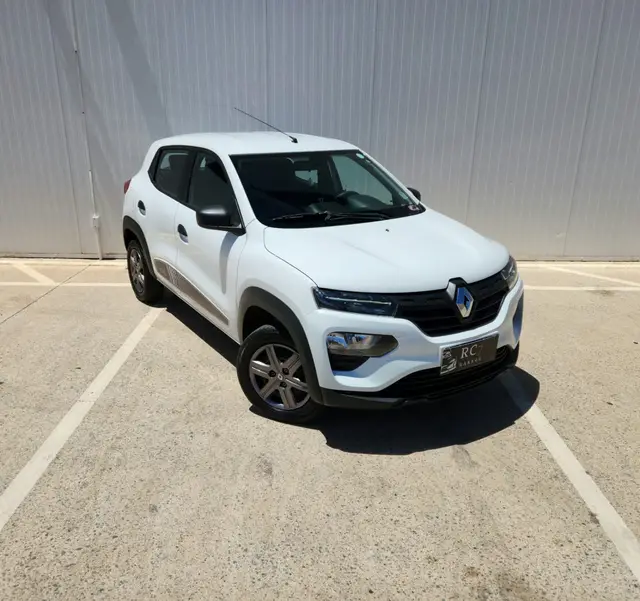 Carro Renault Kwid 2024 Zen 1.0 12v SCe (Flex)