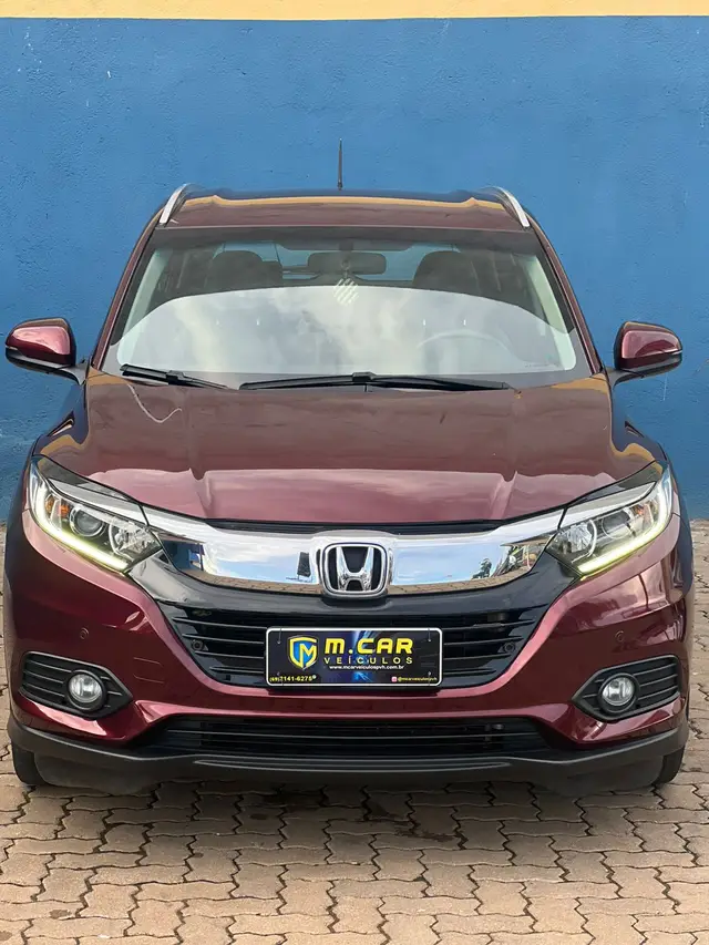 Carro Honda HR-V 2020 EXL CVT 1.8 I-VTEC FlexOne