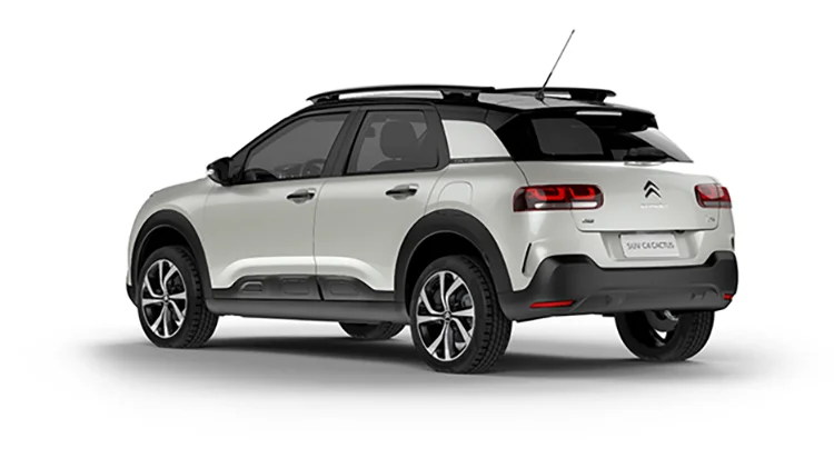 Citroën C4 Cactus 1.6 THP Shine Pack (Aut) (Flex)