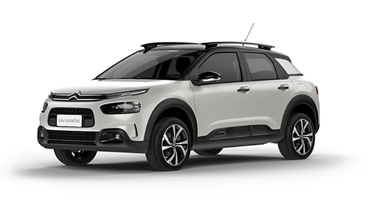 Citroën C4 Cactus 1.6 THP Shine Pack (Aut) (Flex)