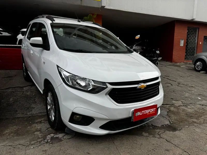 Chevrolet Spin LT 5S 1.8 (Flex)
