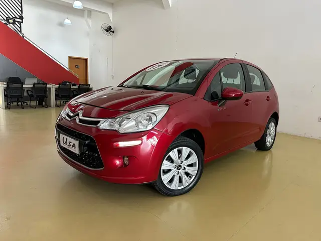 Carro Citroën C3 2017 Style Puretech 1.2