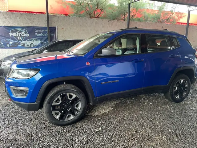 Carro Jeep Compass 2017 2.0 TDI Trailhawk 4WD (Aut)