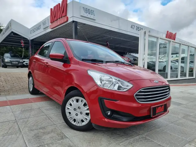 Carro Ford Ka Sedan 2019 SE Plus 1.0 (Flex)