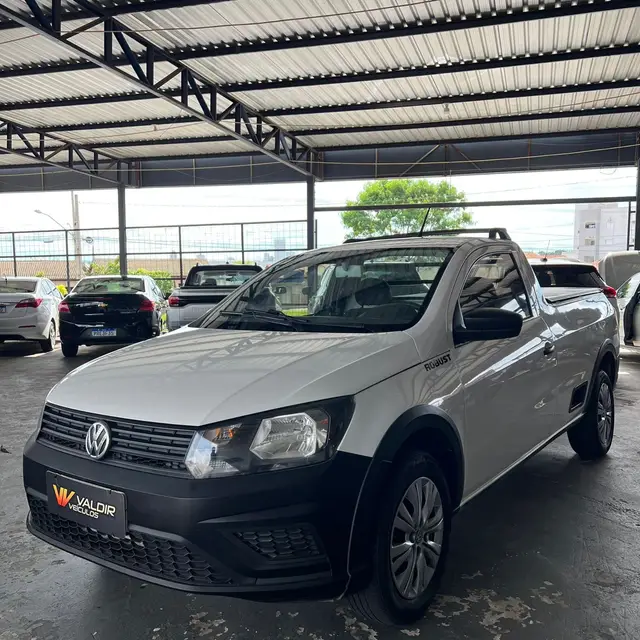 Carro Volkswagen Saveiro 2020 Robust 1.6 MSI CS (Flex)