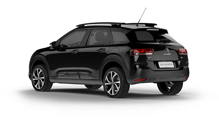 Citroën C4 Cactus 1.6 THP Shine (Aut) (Flex)