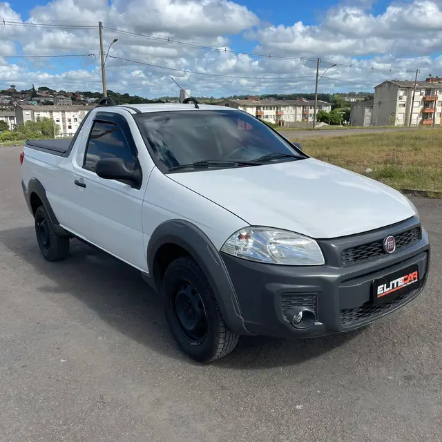 Carro Fiat Strada 2020 Hard Working 1.4 (Flex) (Cabine Simples)