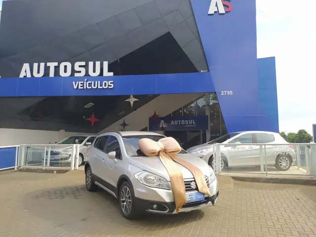 Carro Suzuki S-Cross 2016 1.6 GLX 4WD CVT