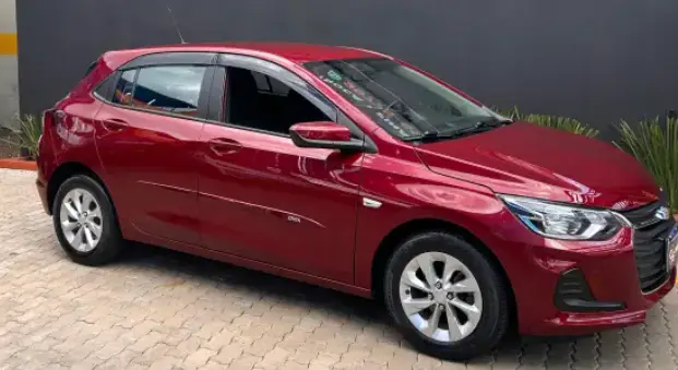 Carro Chevrolet Onix 2021 LT 1.0 (Flex)