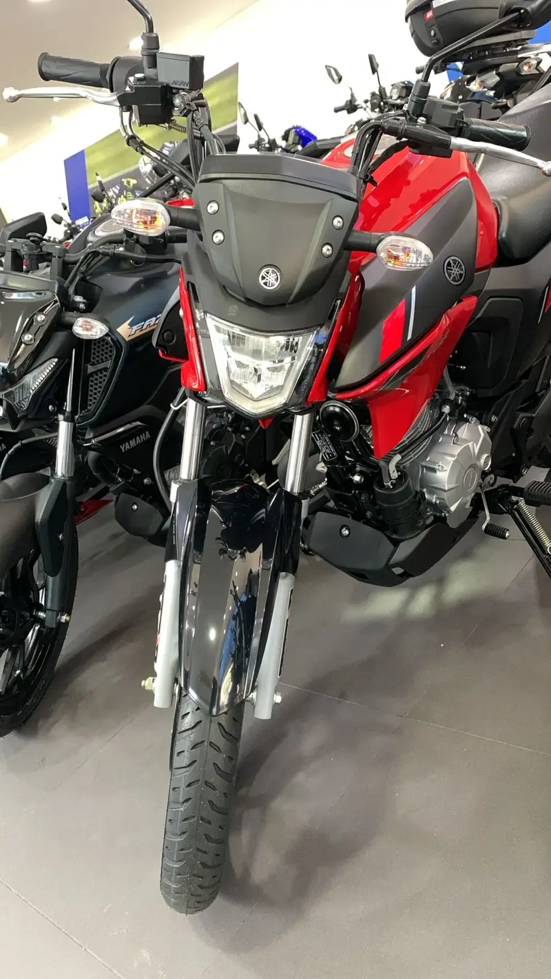 Yamaha YBR 150 Factor ED