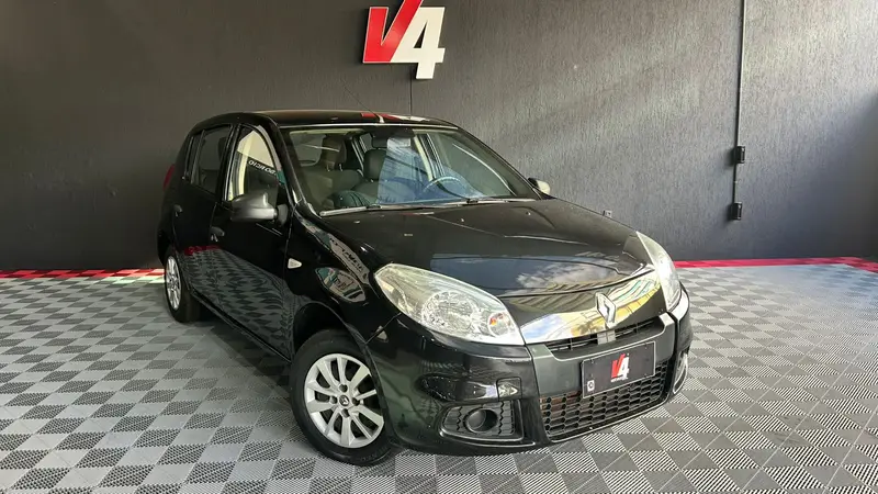 Renault Sandero Authentique 1.0 16V (flex)