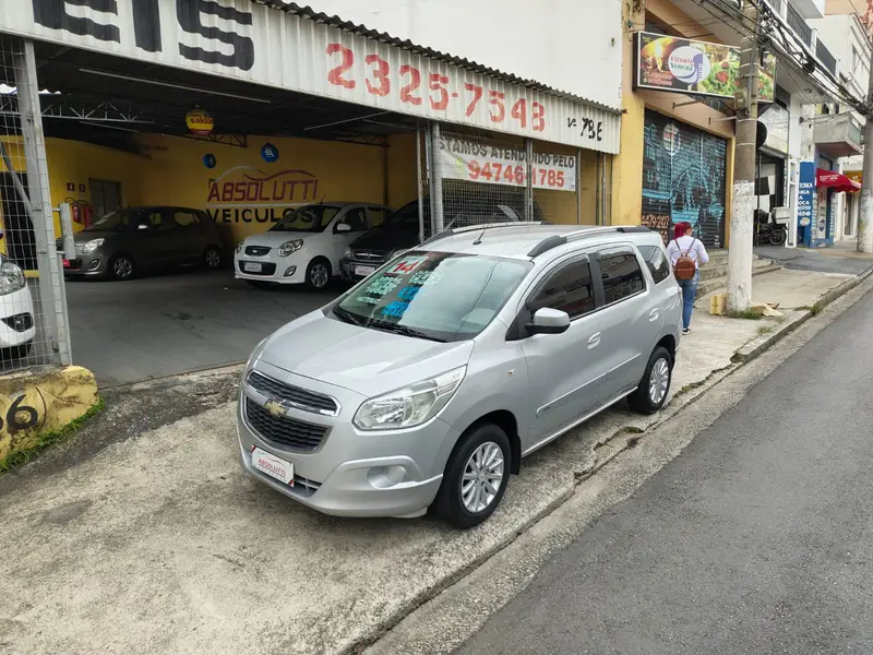 Chevrolet LT 5S 1.8 (Aut) (Flex)