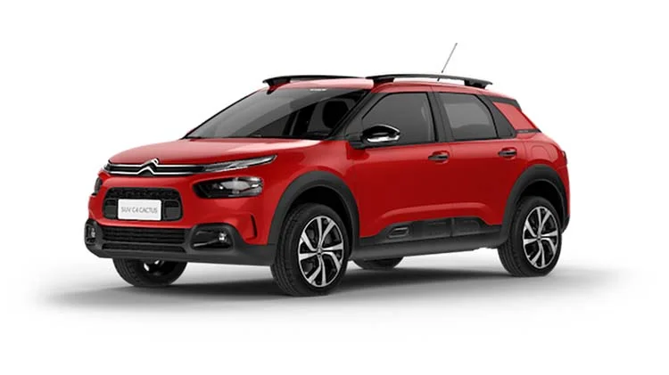 Citroën C4 Cactus 1.6 Feel Pack (Aut) (Flex)