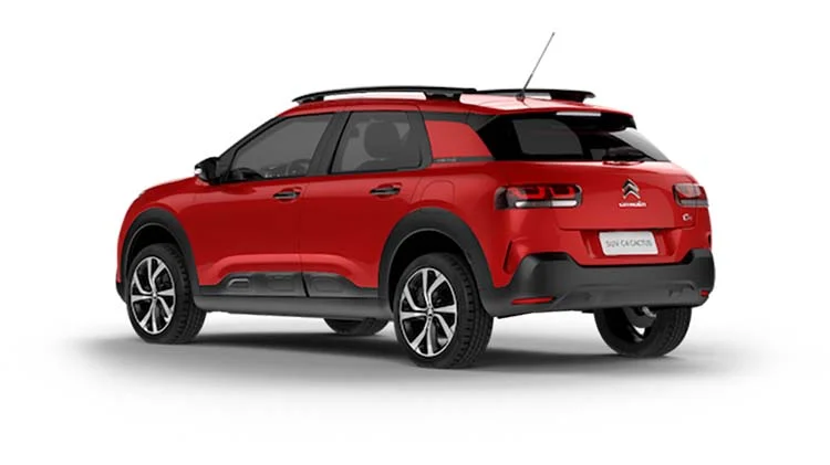 Citroën C4 Cactus 1.6 Feel Pack (Aut) (Flex)