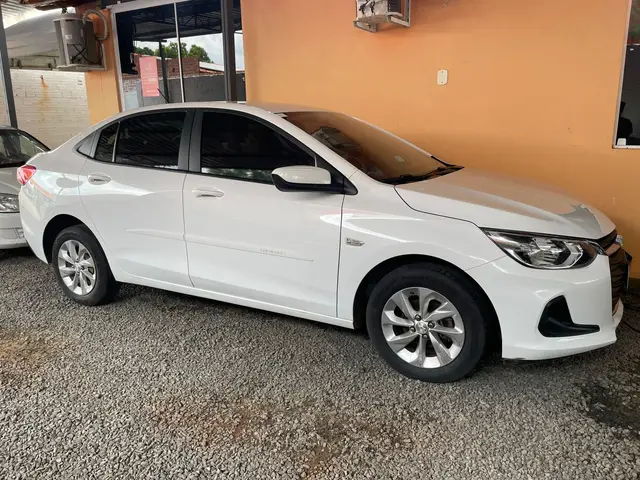 Carro Chevrolet Onix Plus 2021 1.0 LTZ Turbo (Flex)