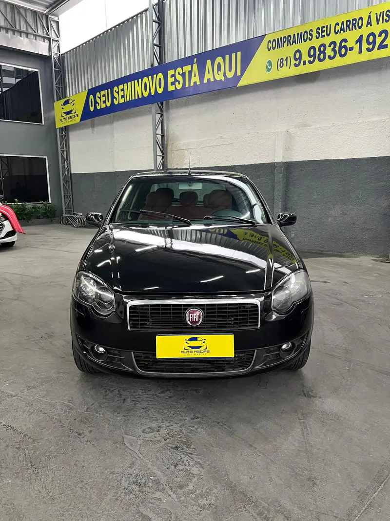 Fiat Palio ELX 1.0 (Flex) 4p