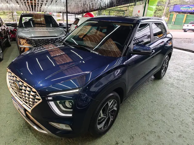 Carro Hyundai Creta 2023 Limited 1.0 Turbo (Aut) (Flex)