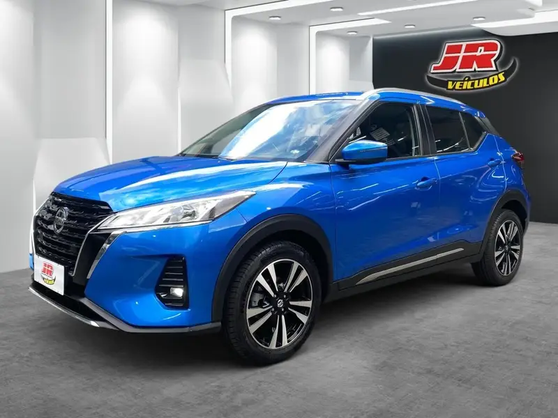 Nissan Kicks Active 1.6 16V Flex Aut. PCD