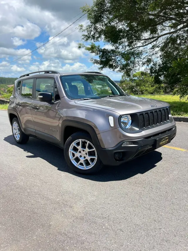 Carro Jeep Renegade 2019 Longitude 1.8 4x2 (Aut) (Flex)