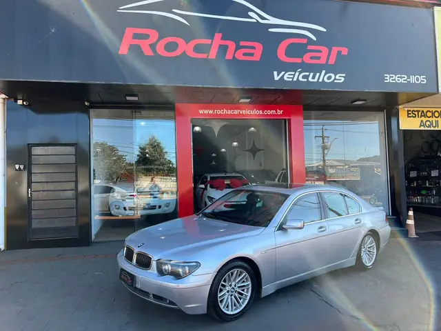 Carro BMW 745i 2003 745ia 4.4 32V
