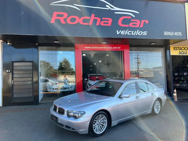 BMW 745i 745ia 4.4 32V