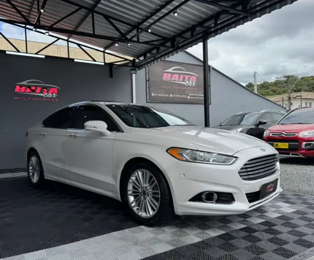 Carro Ford Fusion 2014 2.0 EcoBoost Titanium AWD (Aut)