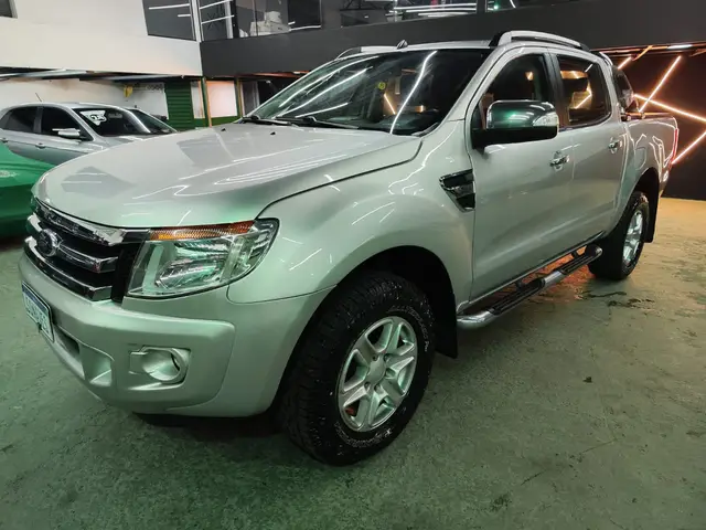 Carro Ford Ranger Cabine Dupla 2015 Ranger 3.2 Limited CD 4x4 (Aut)