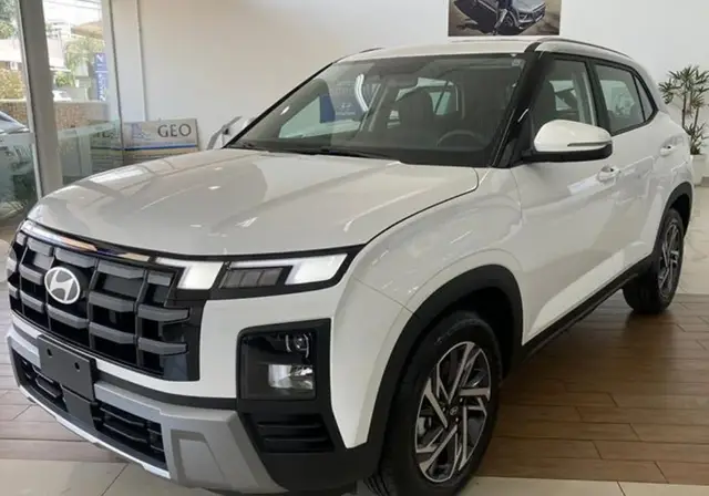 Carro Hyundai Creta 2025 Limited 1.0 Turbo (Aut) (Flex)