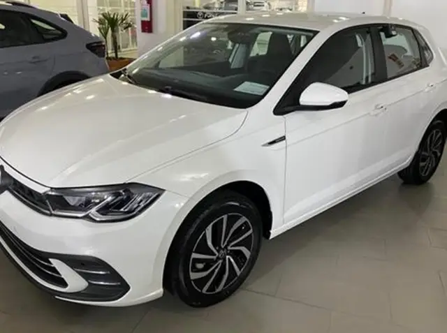 Carro Volkswagen Polo 2025 Highline TSI 1.0 Flex 12V Aut.